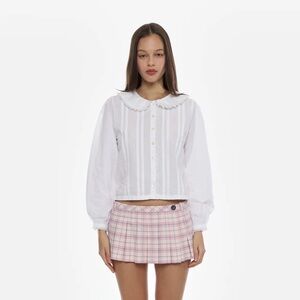 Sandy Liang White Grove Top